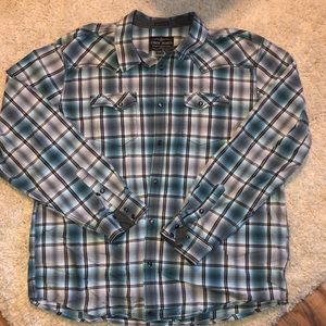 Cody James Plaid Button Down Shirt